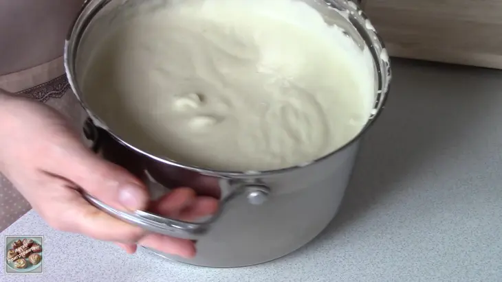 Яблочный мусс! порадуйте себя нежнейшим десертом!: шаг 11