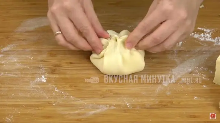 Вкуснейшие лепешки за 10 минут: шаг 2