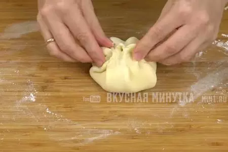 Вкуснейшие лепешки за 10 минут: шаг 2