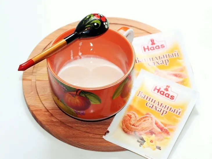 Персиковые дольки с йогуртом: шаг 4