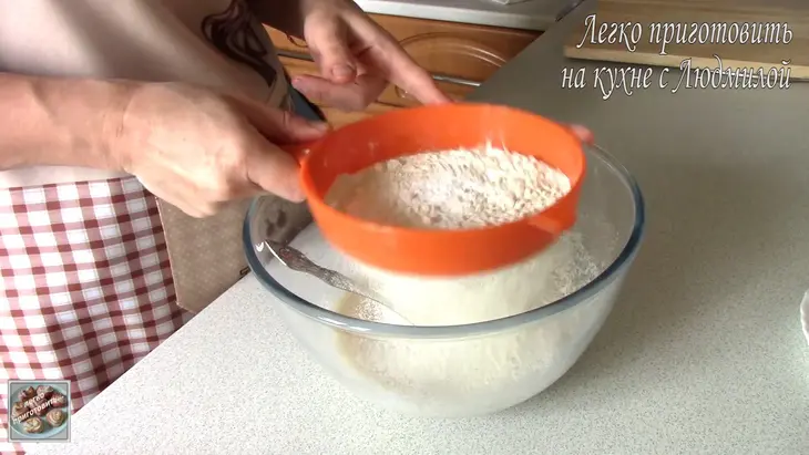 Печенье с кунжутом и черносливом! ароматное и рассыпчатое!: шаг 6