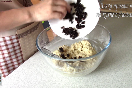 Печенье с кунжутом и черносливом! ароматное и рассыпчатое!: шаг 8