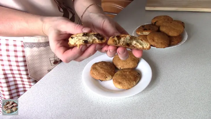 Печенье с кунжутом и черносливом! ароматное и рассыпчатое!: шаг 12