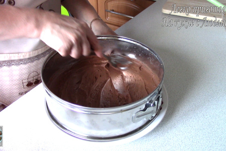 Торт с облепиховым кремом! яркое удовольствие! легко приготовить!: шаг 11