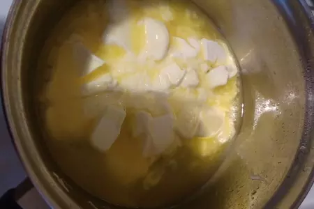 Зерновые кексы со сливой: шаг 2