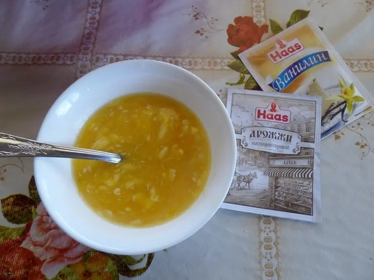 Пирожки с грушами: шаг 3