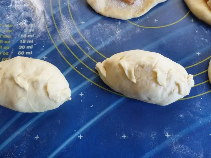 Пирожки с грушами: шаг 14