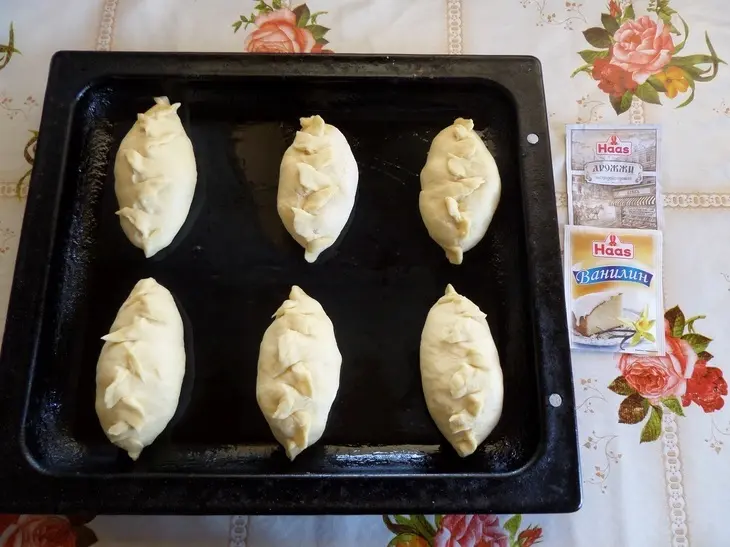 Пирожки с грушами: шаг 15