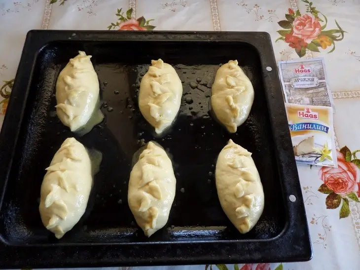 Пирожки с грушами: шаг 16