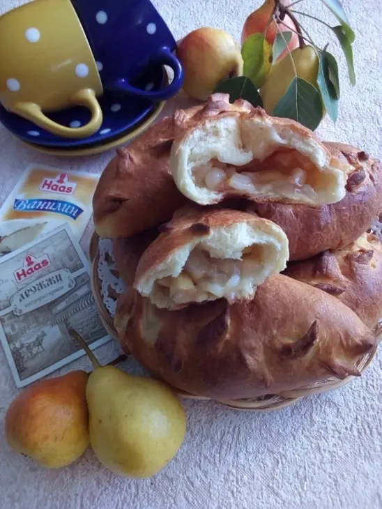 Пирожки с грушами: шаг 18