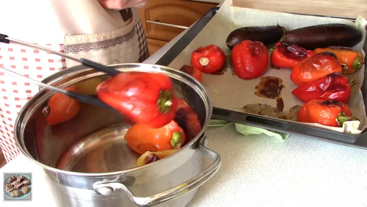 Теплый салат или холодная закуска? выбирайте! вкусно и полезно!: шаг 2