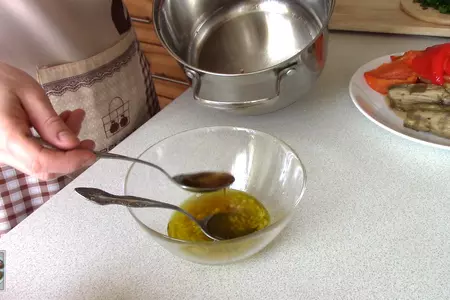 Теплый салат или холодная закуска? выбирайте! вкусно и полезно!: шаг 5