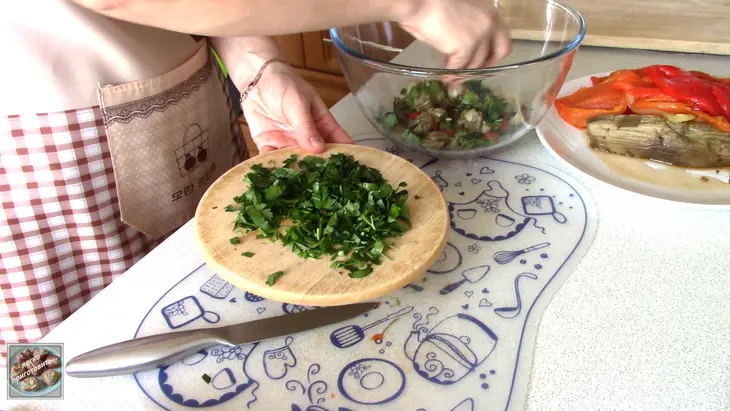 Теплый салат или холодная закуска? выбирайте! вкусно и полезно!: шаг 9