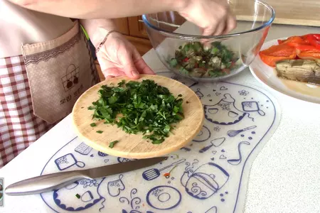 Теплый салат или холодная закуска? выбирайте! вкусно и полезно!: шаг 9