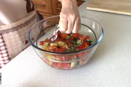 Теплый салат или холодная закуска? выбирайте! вкусно и полезно!: шаг 10