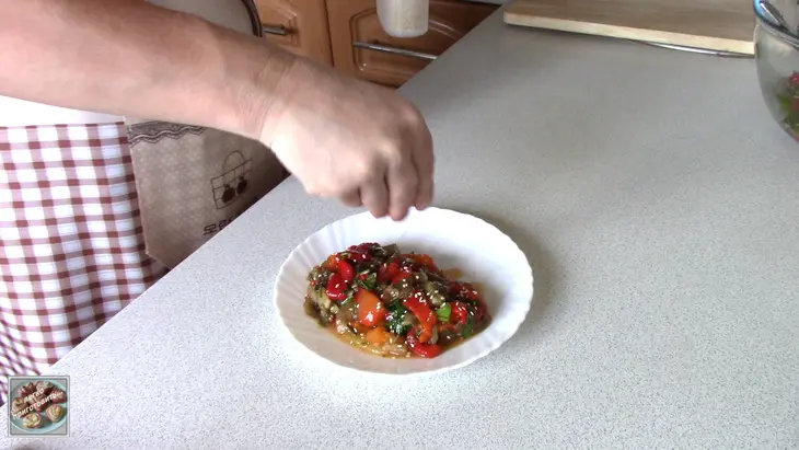 Теплый салат или холодная закуска? выбирайте! вкусно и полезно!: шаг 11