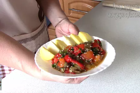 Теплый салат или холодная закуска? выбирайте! вкусно и полезно!: шаг 12