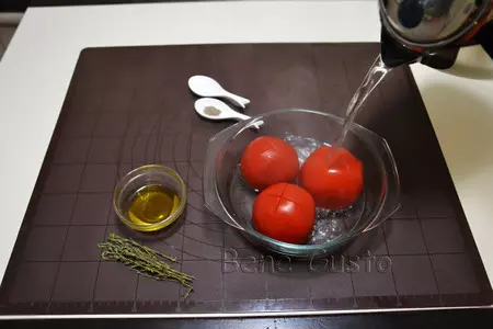Тонкая пицца на дрожжевом тесте: шаг 5
