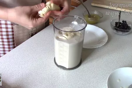 Полезнейший ягодный коктейль! без молока! домашнее немолоко!: шаг 5