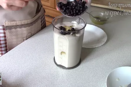 Полезнейший ягодный коктейль! без молока! домашнее немолоко!: шаг 7