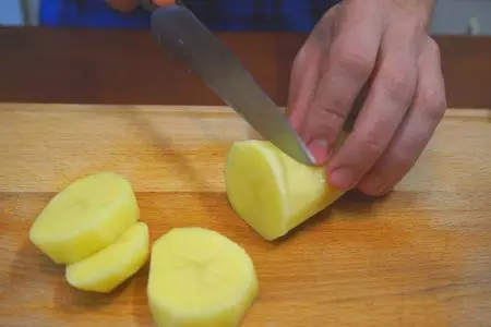 Биточки с картошкой и сыром: шаг 5