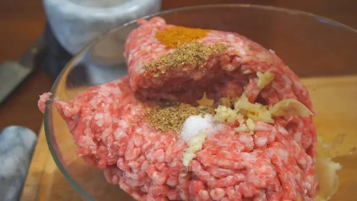 Биточки с картошкой и сыром: шаг 6