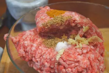 Биточки с картошкой и сыром: шаг 6