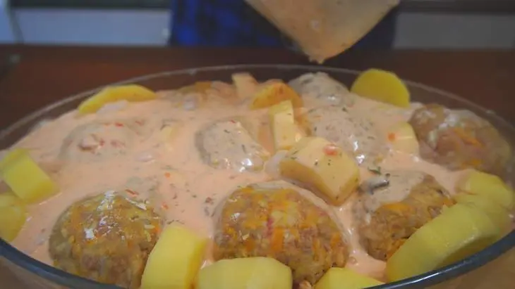 Биточки с картошкой и сыром: шаг 9