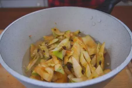 Варенье из яблок на зиму: шаг 3