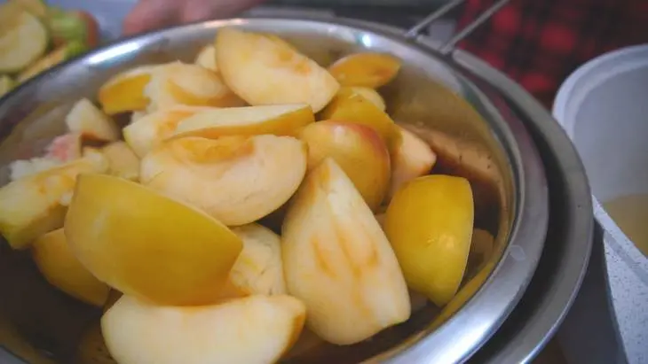 Варенье из яблок на зиму: шаг 5