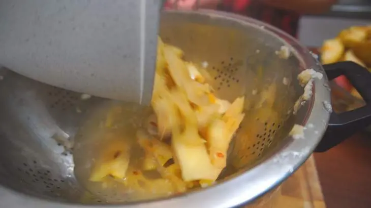 Варенье из яблок на зиму: шаг 6