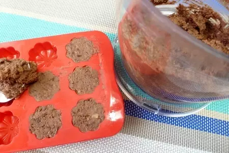Шоколадно-ореховые конфеты из фасоли: шаг 4