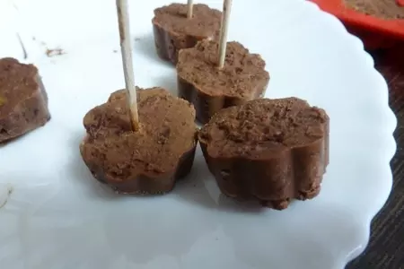 Шоколадно-ореховые конфеты из фасоли: шаг 6