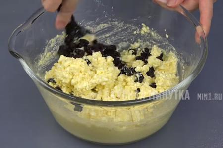Творожный ванильный десерт (пирог без муки): шаг 2