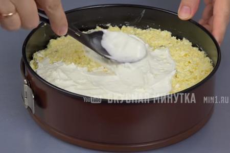 Творожный ванильный десерт (пирог без муки): шаг 3
