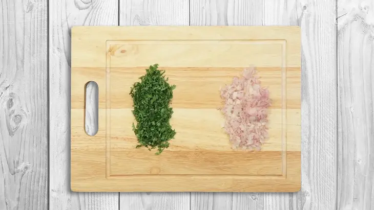 Очень вкусный кебаб из фасоли: шаг 2