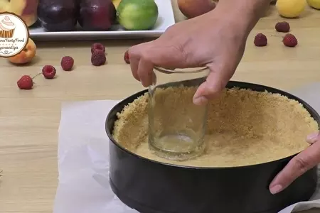 Чизкейк нью-йорк классический: шаг 1