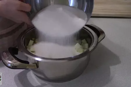 Янтарно-золотистое, ароматное и очень вкусное варенье из кабачков! готовлю каждый год!: шаг 3