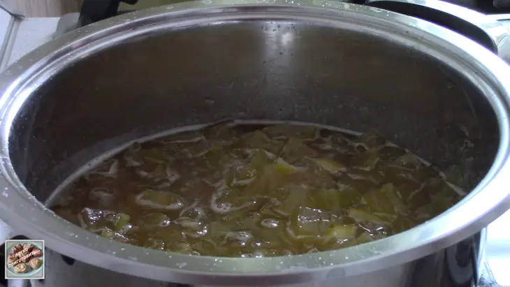 Янтарно-золотистое, ароматное и очень вкусное варенье из кабачков! готовлю каждый год!: шаг 6