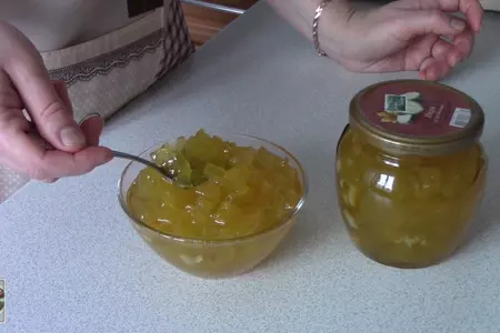 Янтарно-золотистое, ароматное и очень вкусное варенье из кабачков! готовлю каждый год!: шаг 8