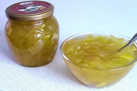 Янтарно-золотистое, ароматное и очень вкусное варенье из кабачков! готовлю каждый год!: шаг 9