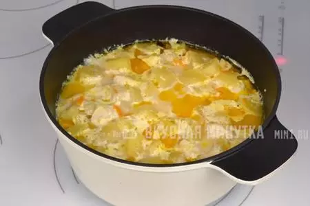 Бесподобный картофель с мясом тушеные в молоке: шаг 3