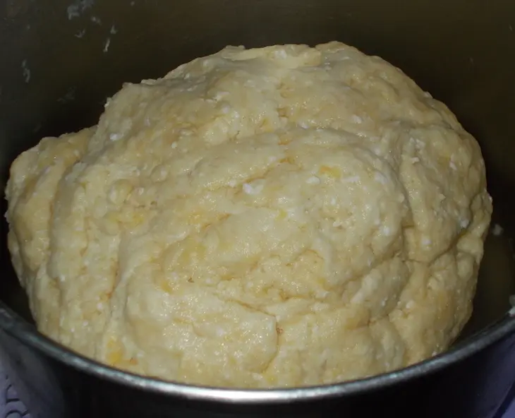 Творожный пирог с яблоками и корицей: шаг 1