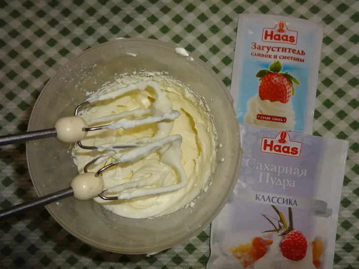 Десертный крем из сметаны и кураги: шаг 4