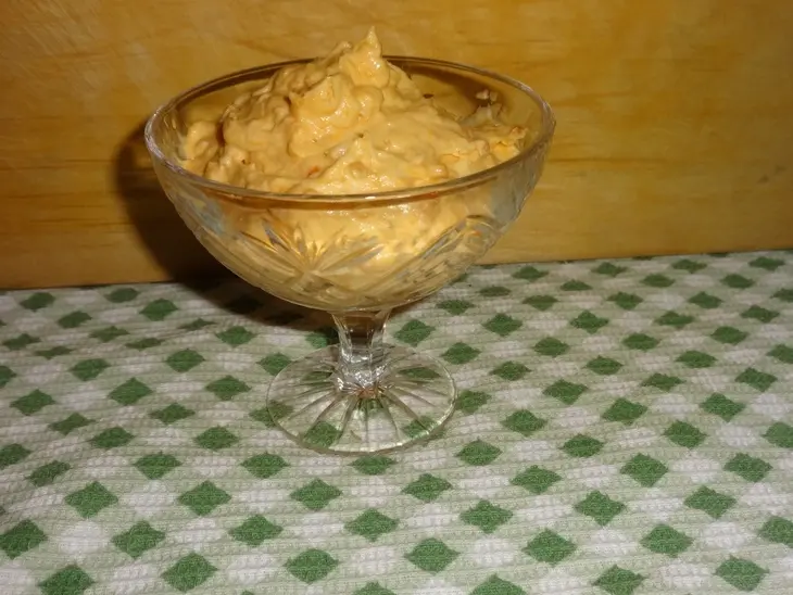 Десертный крем из сметаны и кураги: шаг 6