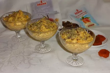 Десертный крем из сметаны и кураги: шаг 7