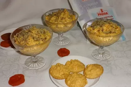 Десертный крем из сметаны и кураги: шаг 8