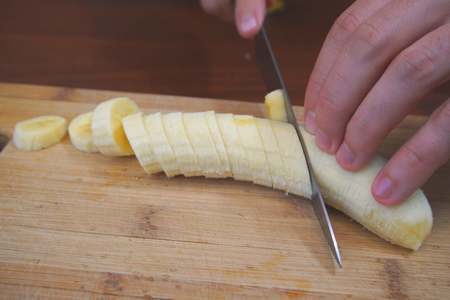 Торт - прянично-банановый: шаг 2