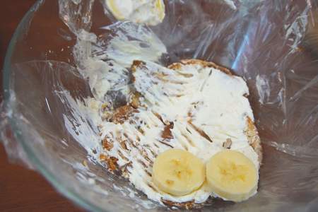 Торт - прянично-банановый: шаг 5