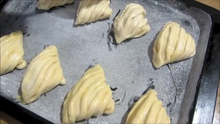 Самса с мясом: шаг 5